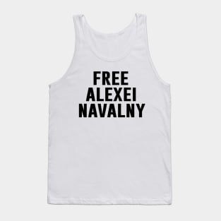 Free Alexei Navalny Tank Top